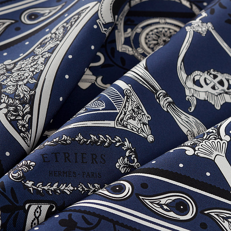Etriers Remix bandana 55 | Hermès Mainland China